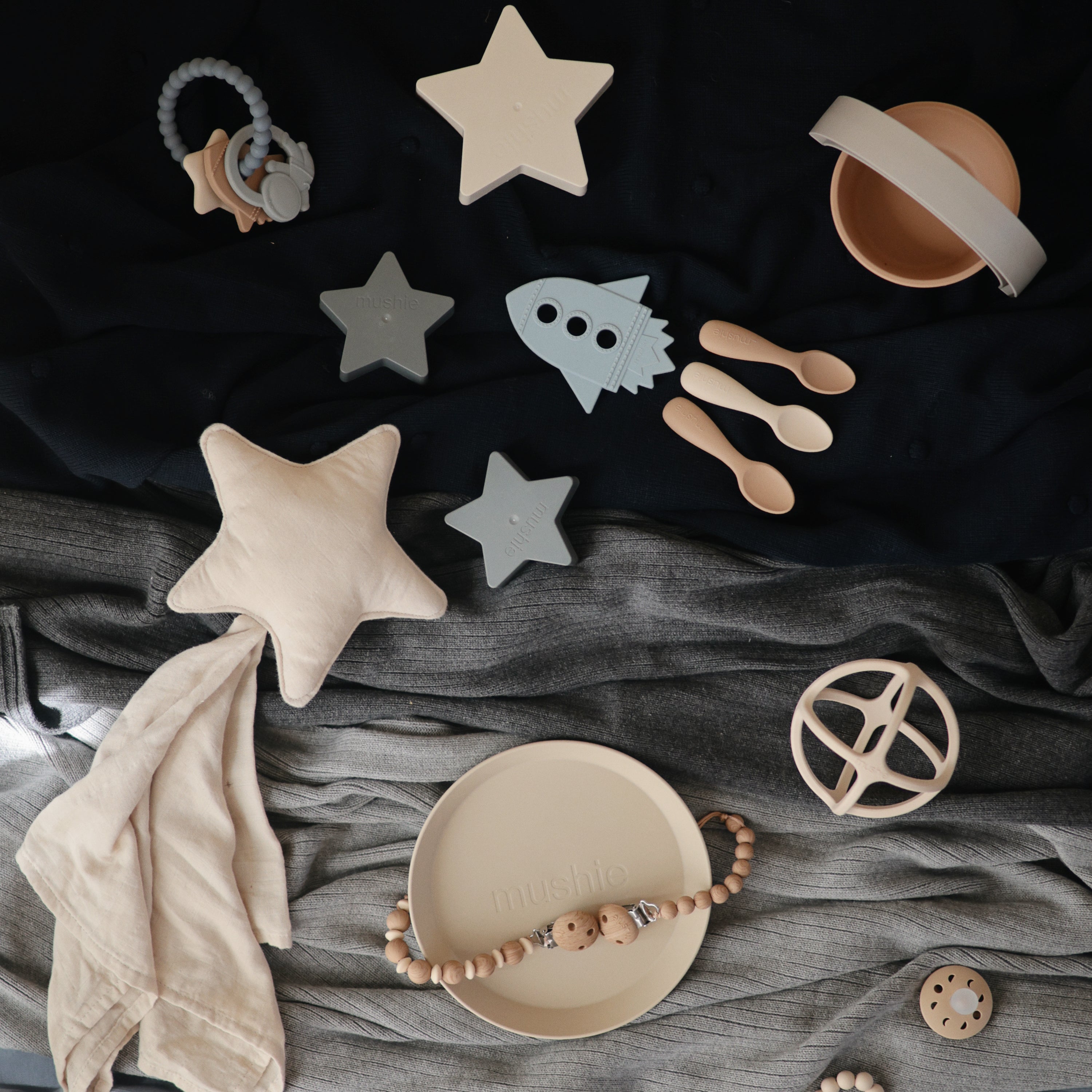 Image of Star Lovey Blanket